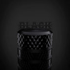 CKAuto Tire Valve Stem Caps, Aluminum Black, 4 pcs/Pack