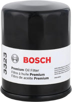 BOSCH 3323 Premium Engine Oil Filter With FILTECH Filtration Technology