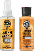Chemical Guys, Leather Cleaner & Conditioner Kit, Travel Size, 2 x 4 oz