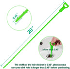 Drain Snake Hair Drain Clog Remover - 3 Pack Shower Sink Unclogger Tool