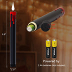 GenSwin 10.8" Flameless Floating Candles Wand Halloween Decorations