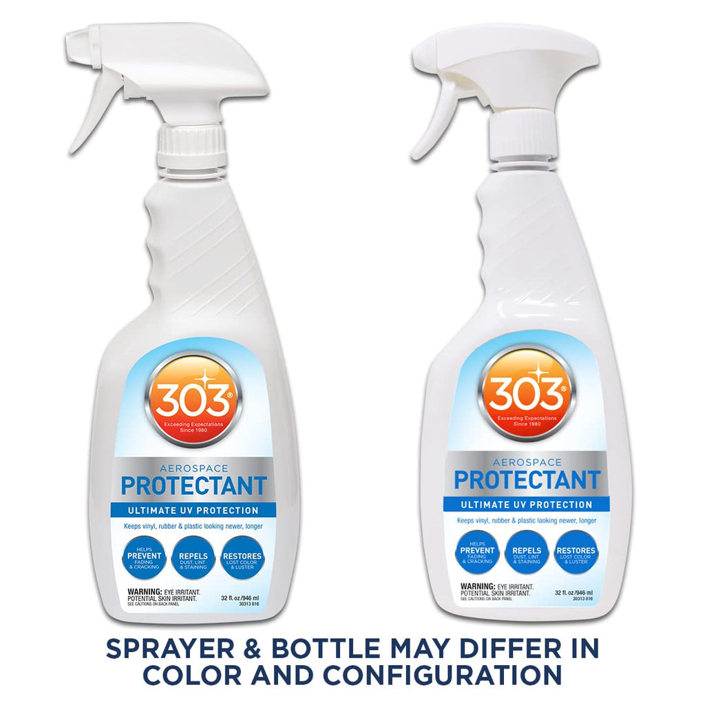 303 Aerospace Protectant for Vinyl, Plastic & Rubber, 1 Gallon