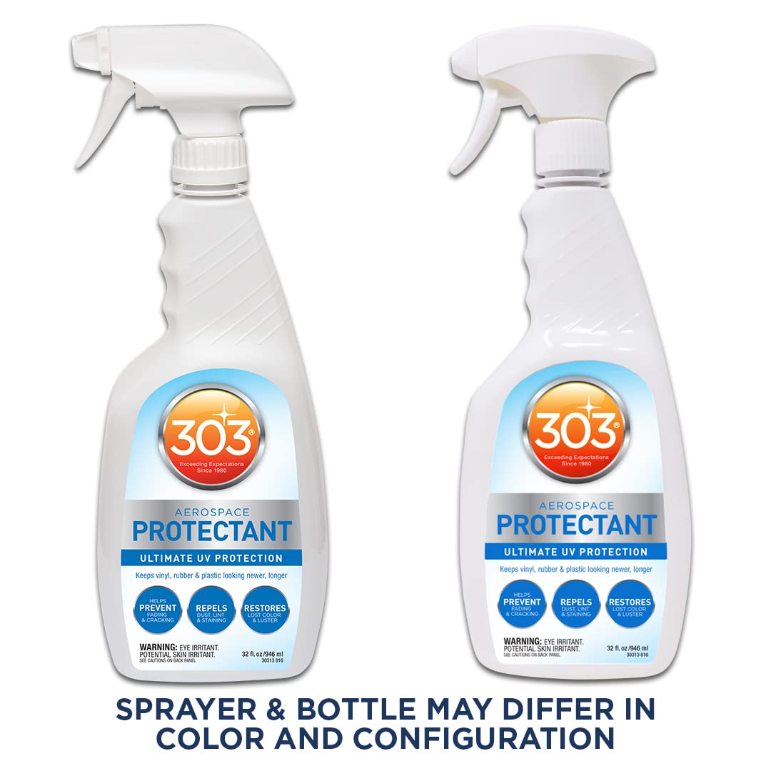303 Aerospace Protectant for Vinyl, Plastic & Rubber, 1 Gallon
