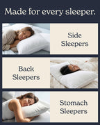 Beckham Hotel Collection Bed Pillows Standard/Queen Size Set of 2