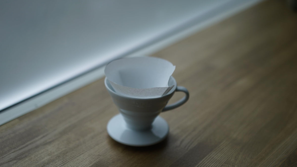 Hario V60 Paper Coffee Filter, Size 02, Natural, 200ct
