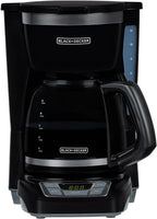 BLACK+DECKER 12-Cup Drip Coffee Maker with Vortex Brewing