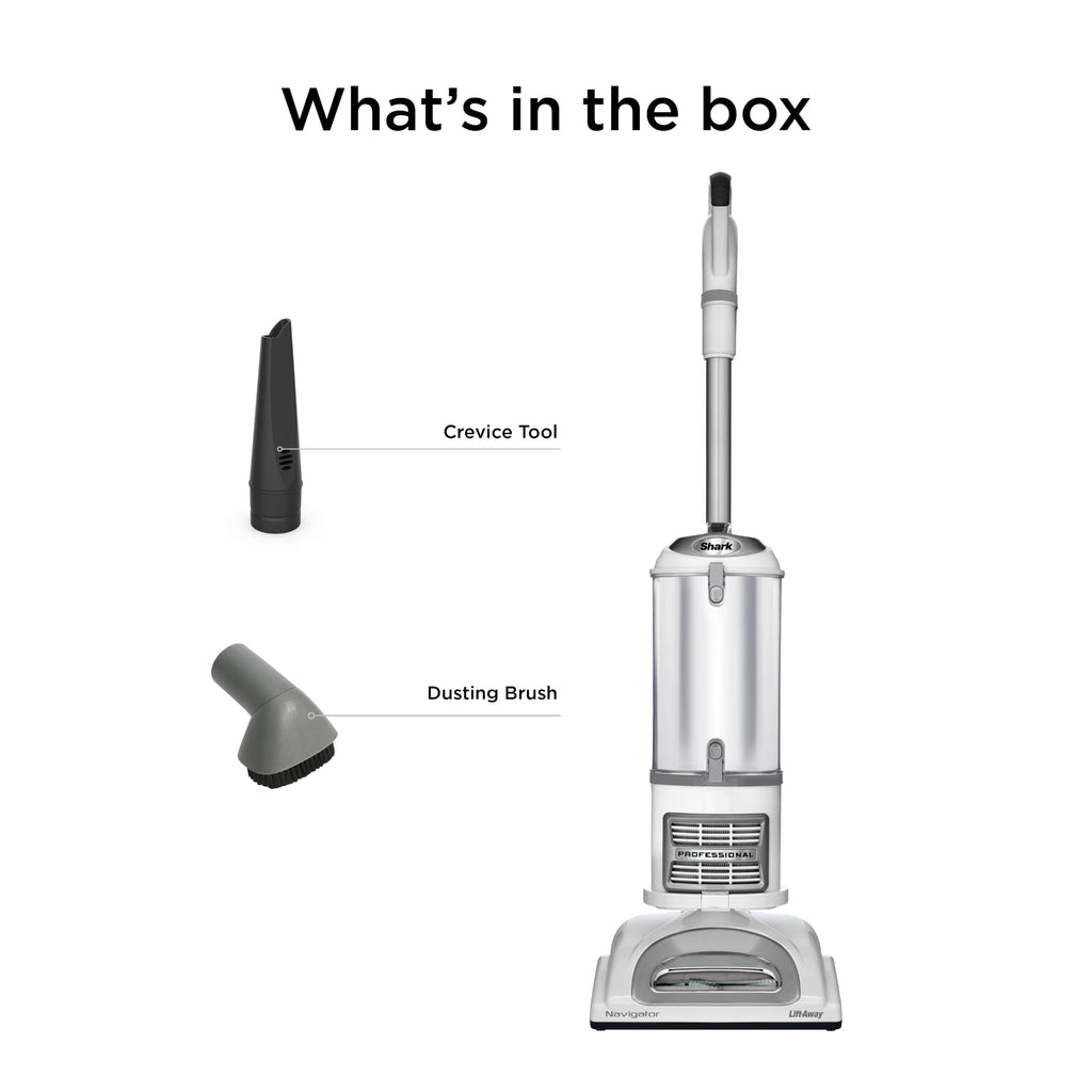 Shark Navigator Lift-Away Vacuum, HEPA, Carpet and Pet Hair, Blue, NV360