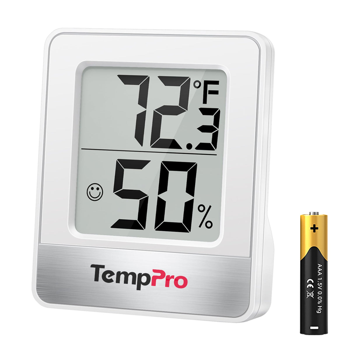 TempPro TempAir Digital Hygrometer Indoor Thermometer