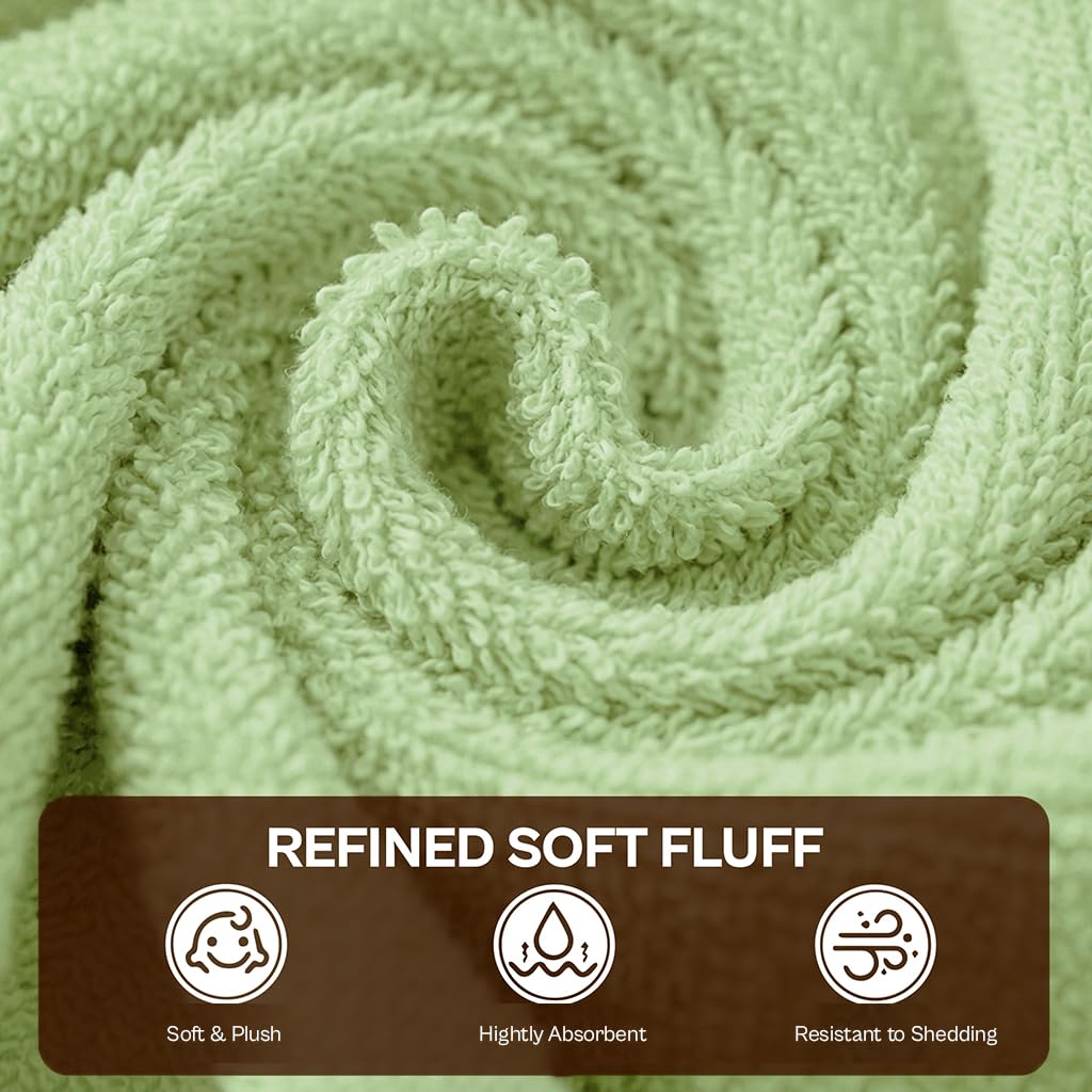 Utopia Towels 12 Pack Washcloths, 12x12 in, 100% Cotton, Beige