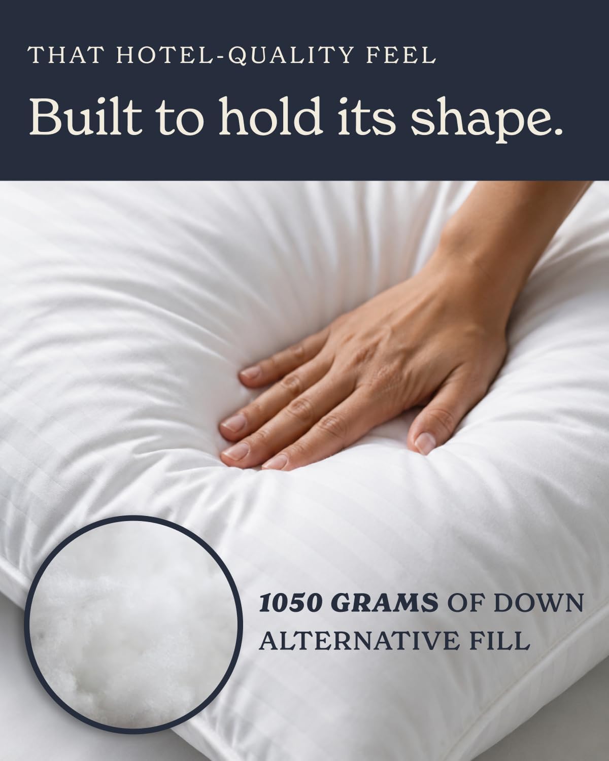 Beckham Hotel Collection Euro Size Throw Pillows (Set of 2), 26 x 26