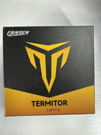 Termitor Laest H4/9003 HB2 Exterior Light Bulbs for Off-road, 15X Brighter 90,000LM, 85K+ hrs, 6500K Cool White, IP68 Waterproof, 1:1 OEM Size, 3 Minute Installation, Pack of 2