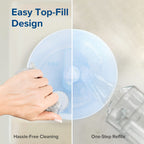 Levoit Top Fill Humidifiers for Bedroom, 2.5L Tank for Large Room, 25dB