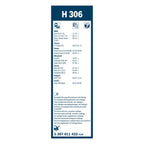 BOSCH H354 OE Specialty Rear Wiper Blade - 14" (Single)