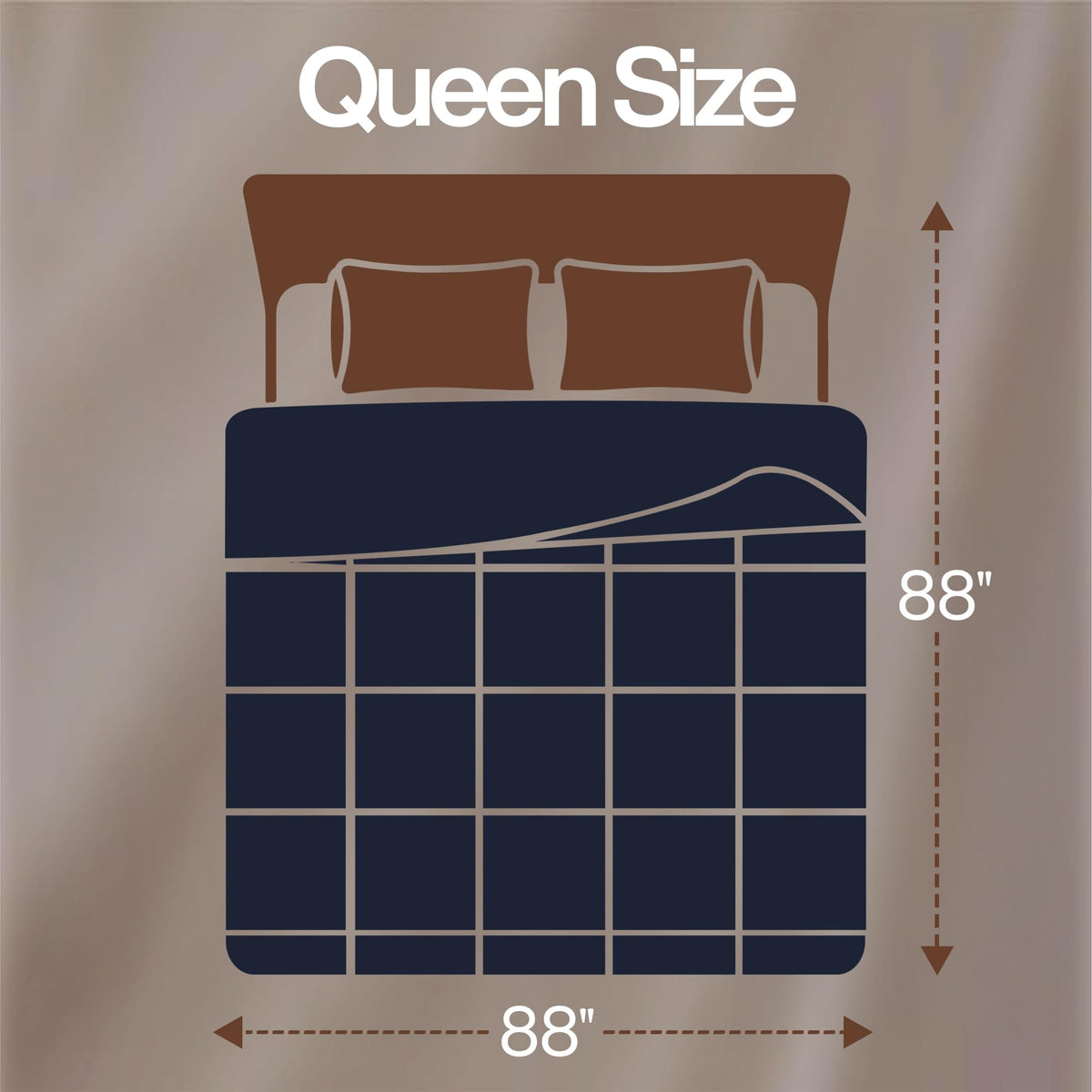 Utopia Bedding Queen Comforter, Duvet Insert, White, 88 x 88 Inches