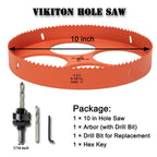 3 inch Hole Saw for Wood, Metal, Plastic & Drywall, with Arbor