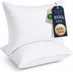 Beckham Hotel Collection Bed Pillows Standard/Queen Size Set of 2