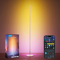 Govee RGBIC Floor Lamp Basic, 1000lm LED Corner Lamp, Champagne