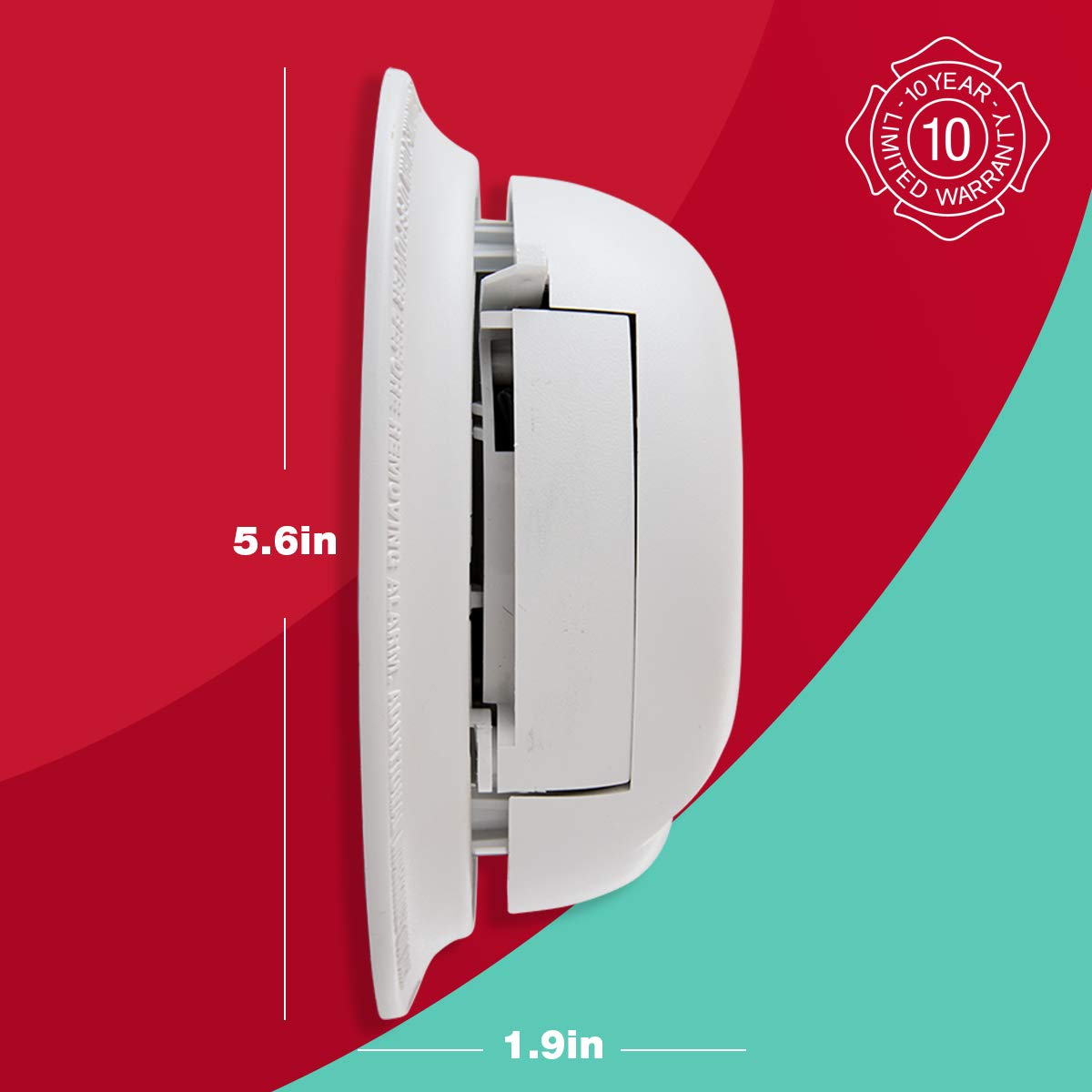 First Alert Hardwire Combination Smoke & Carbon Monoxide Alarm