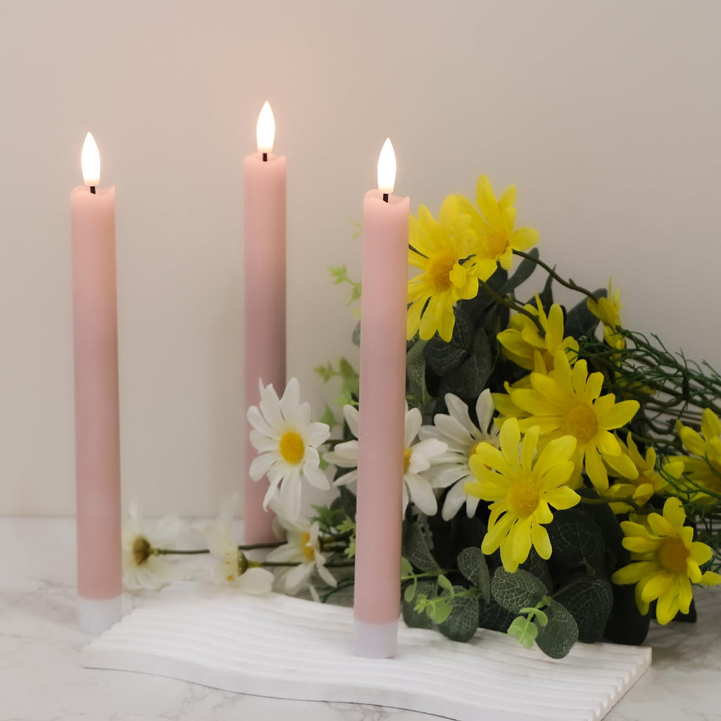 GenSwin 10.8" Flameless Floating Candles Wand Halloween Decorations