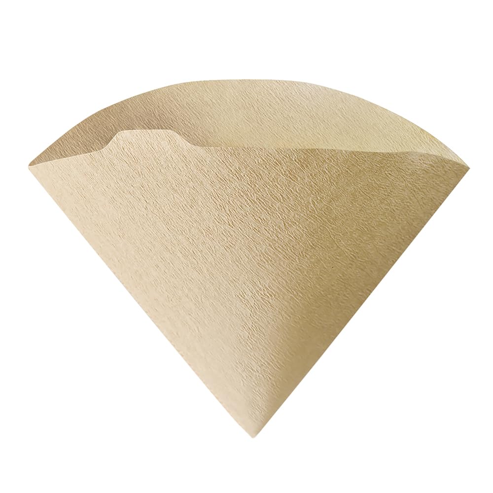 Hario V60 Paper Coffee Filter, Size 02, Natural, 200ct