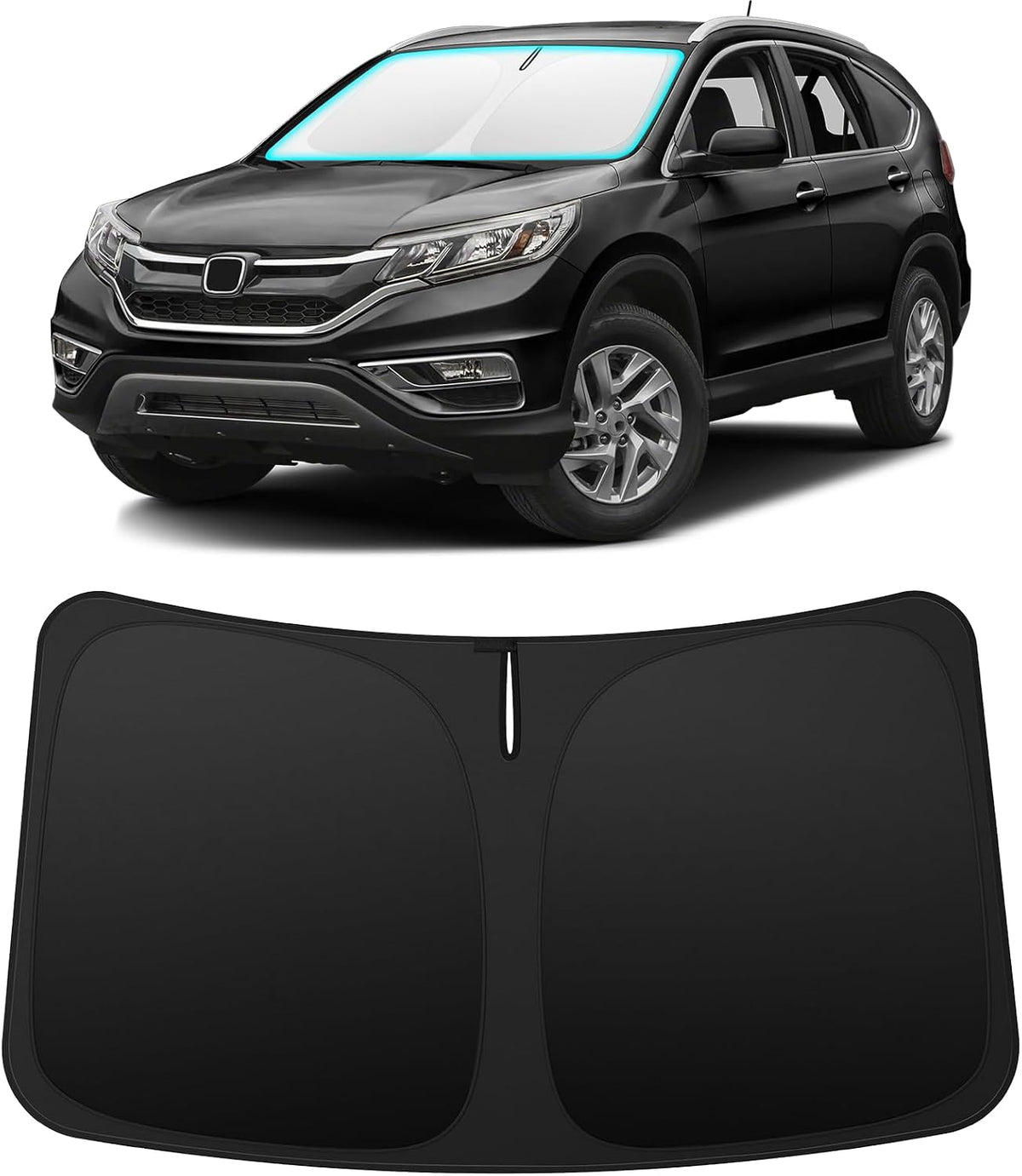INSAUTO Custom Fit Windshield Sun Shade for Honda CRV CR-V 2012-2016