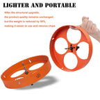 3 inch Hole Saw for Wood, Metal, Plastic & Drywall, with Arbor