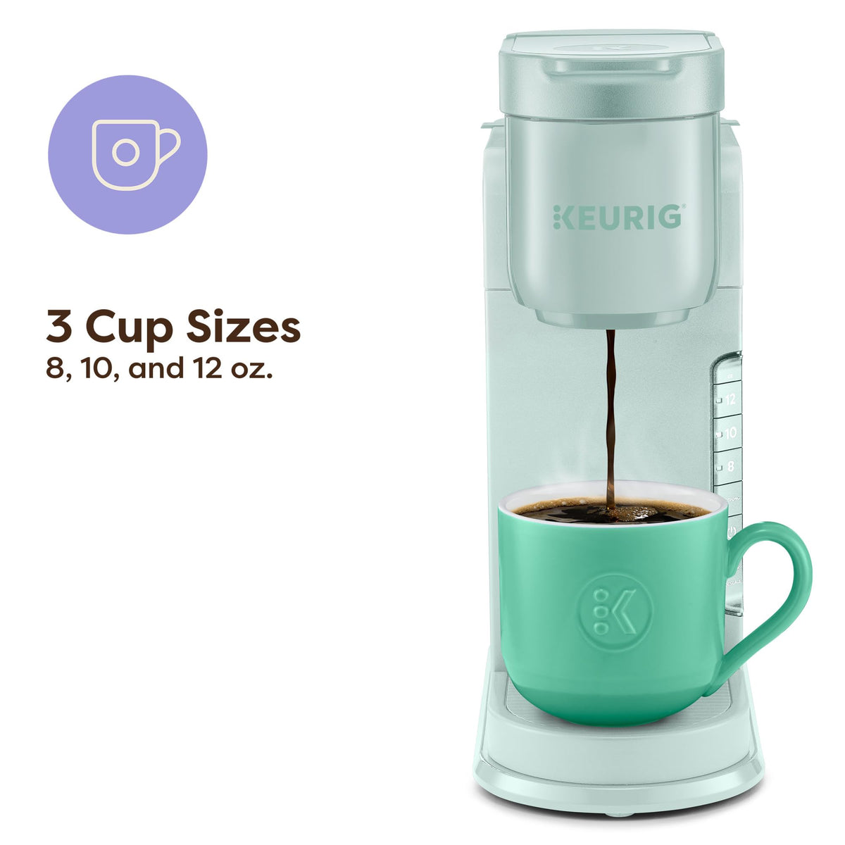 Keurig K-Express Single Serve K-Cup Pod Coffee Maker, Black