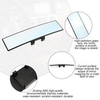 8sanlione 360-Degree Adjustable Car Rearview Mirror