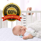 PlushDeluxe Bamboo Waterproof Mattress Protector, King Size, Ultra Soft