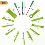 GOOACC 238Pcs Auto Trim Removal Tool and Push Pin Retainer Clip Set