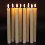 GenSwin 10.8" Flameless Floating Candles Wand Halloween Decorations