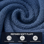 Utopia Towels 12 Pack Washcloths, 12x12 in, 100% Cotton, Beige