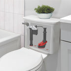 Korky Standard 2-Inch Ultra High Performance Universal Toilet Flapper