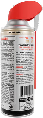 3-IN-ONE Professional Garage Door Lubricant, Smart Straw, 11 OZ [2-Pack]