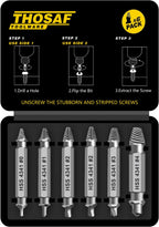 Damaged Screw Extractor Set,Christmas Stocking Stuffers for Adults Men Him