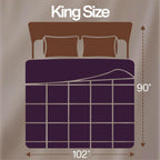 Utopia Bedding Queen Comforter, Duvet Insert, White, 88 x 88 Inches