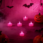 KOABY 12/24/50/100/200/400 Pack LED Tea Lights