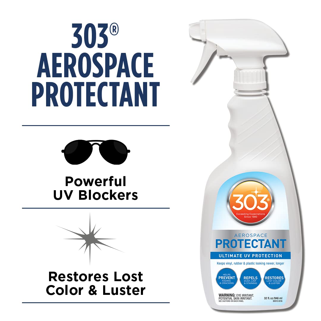 303 Aerospace Protectant for Vinyl, Plastic & Rubber, 1 Gallon