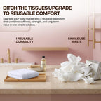 Utopia Towels 12 Pack Washcloths, 12x12 in, 100% Cotton, Beige