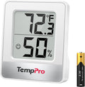TempPro TempAir Digital Hygrometer Indoor Thermometer