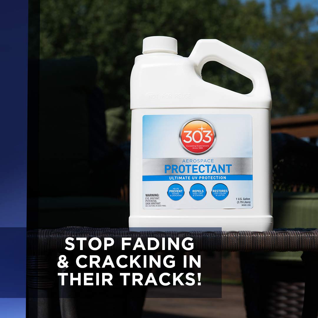 303 Aerospace Protectant for Vinyl, Plastic & Rubber, 1 Gallon