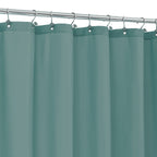 ALYVIA SPRING Waterproof Fabric Shower Curtain or Liner White, 72x72