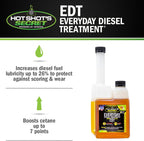 Hot Shot's Secret Everyday Diesel Treatment EDT, 16 oz