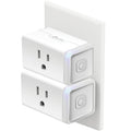 Kasa Smart Plug HS103P2, Wi-Fi Outlet Works with Alexa, 2-Pack