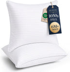 Beckham Hotel Collection Euro Size Throw Pillows (Set of 2), 26 x 26