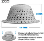 zaa Shower Drain Hair Catcher Bathtub Drain Strainer Sink Drain Protector