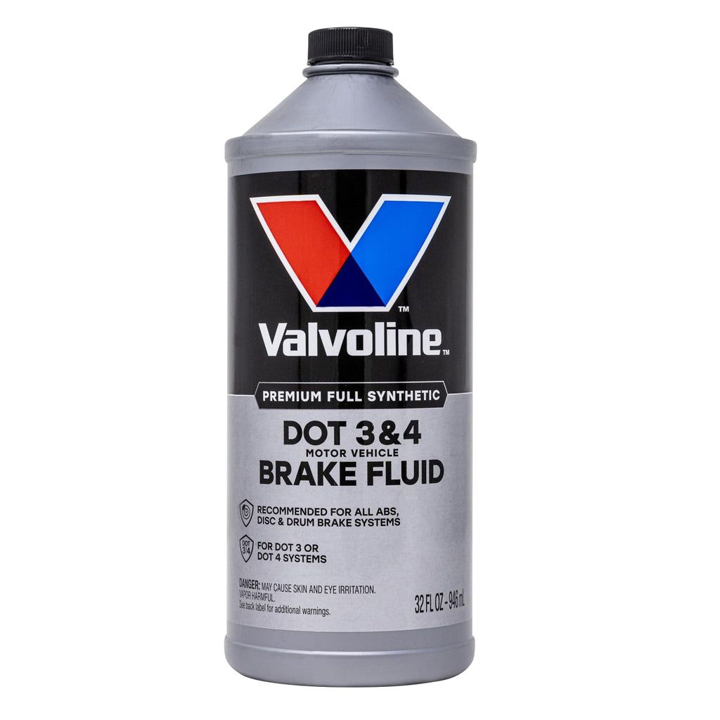 Valvoline DOT 3 & 4 Synthetic Brake Fluid, 32 oz