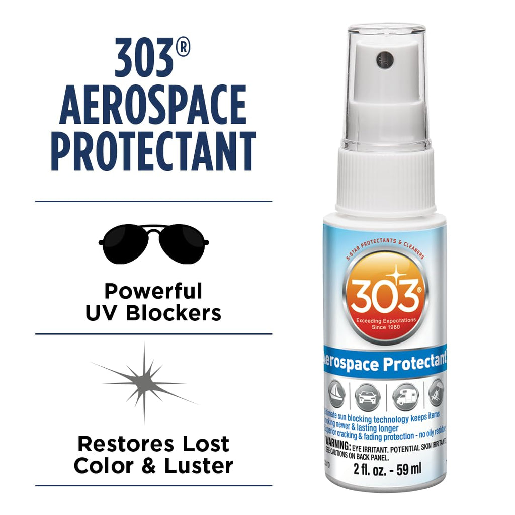303 Aerospace Protectant for Vinyl, Plastic & Rubber, 1 Gallon