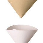 Hario V60 Paper Coffee Filter, Size 02, Natural, 200ct