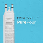Frigidaire FPPWFU01 PWF-1 Refrigerator Water Filter Replacement, 1 Count